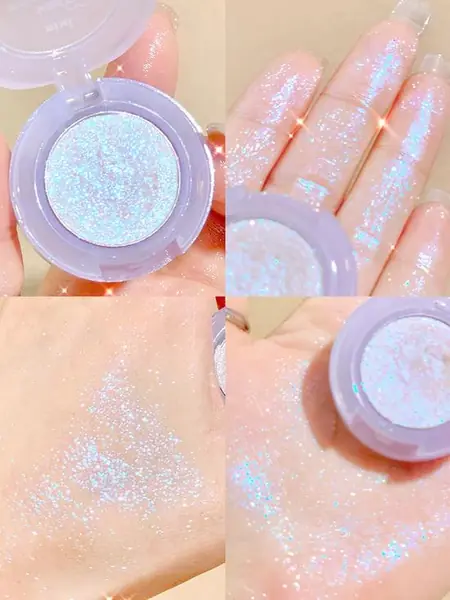 Хайлайтер-тени для век