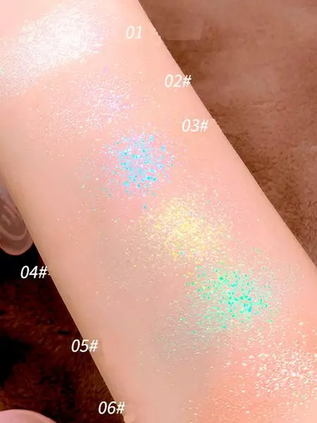 Хайлайтер-тени для век