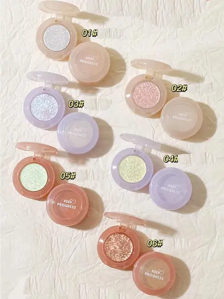 Хайлайтер-тени для век