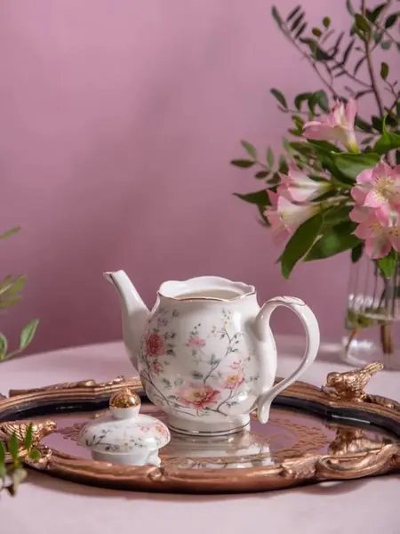 Чайник заварочный из фарфора «Grace»