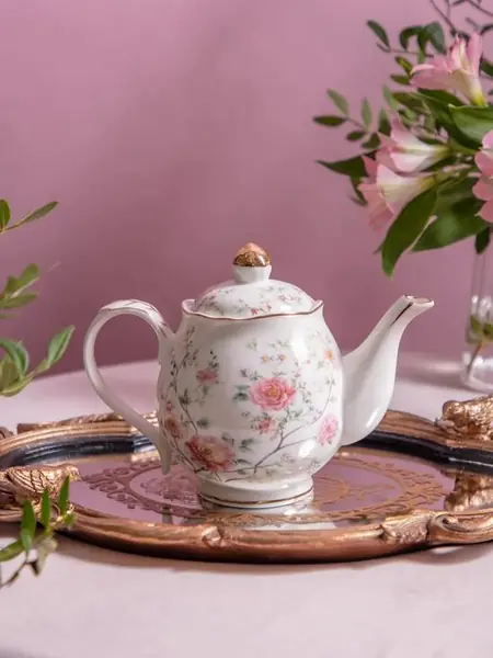 Чайник заварочный из фарфора «Grace»