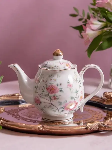 Чайник заварочный из фарфора «Grace»
