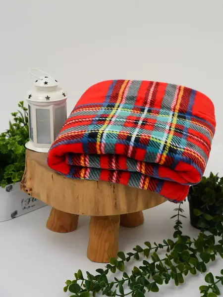 Плед уютный