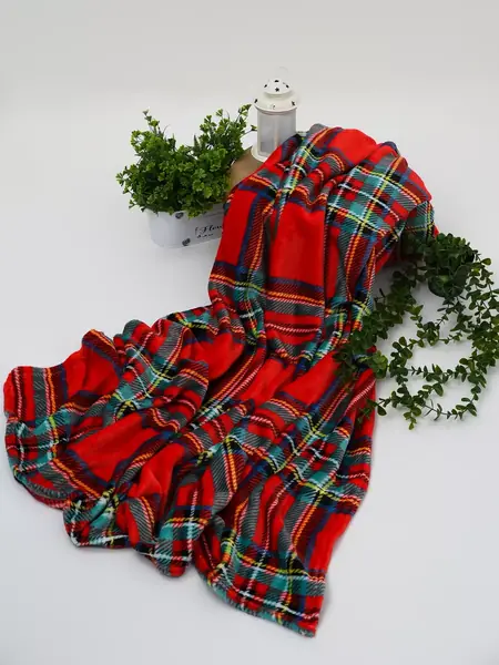 Плед уютный