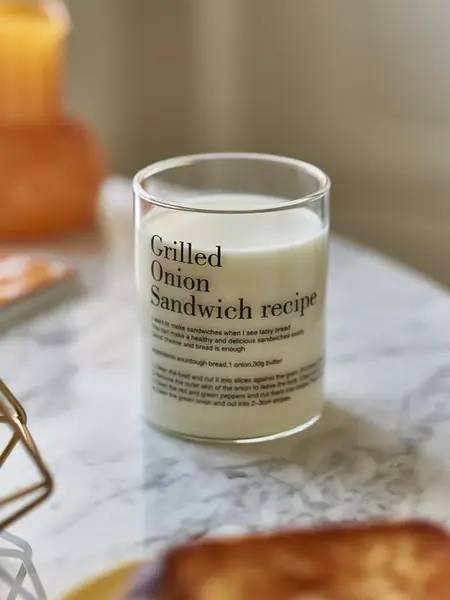 Стакан из боросиликатного стекла