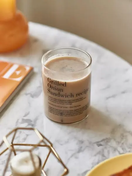 Стакан из боросиликатного стекла