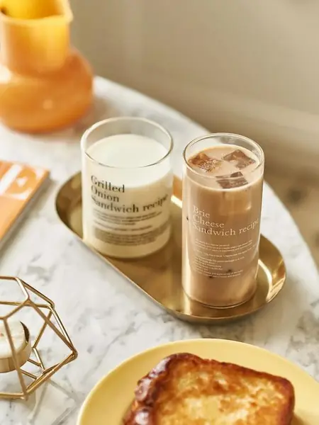 Стакан из боросиликатного стекла