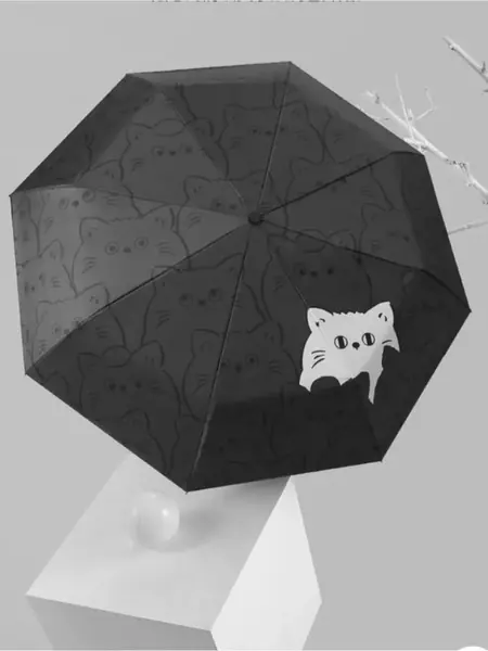 Зонт с котиками