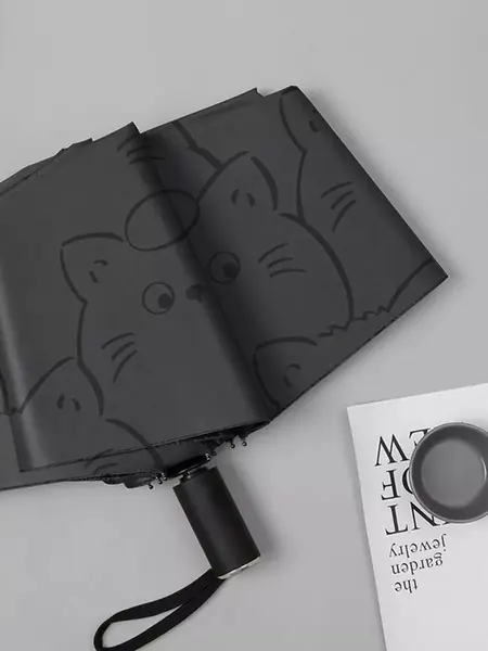 Зонт с котиками