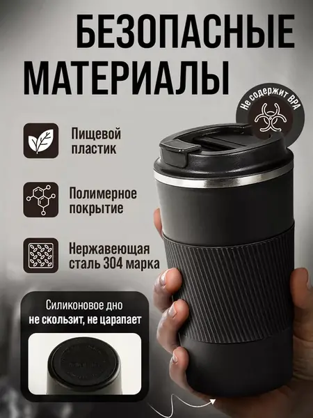 Термокружка для кофе