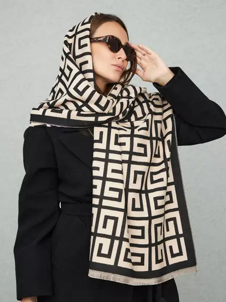 Кашемировый шарф