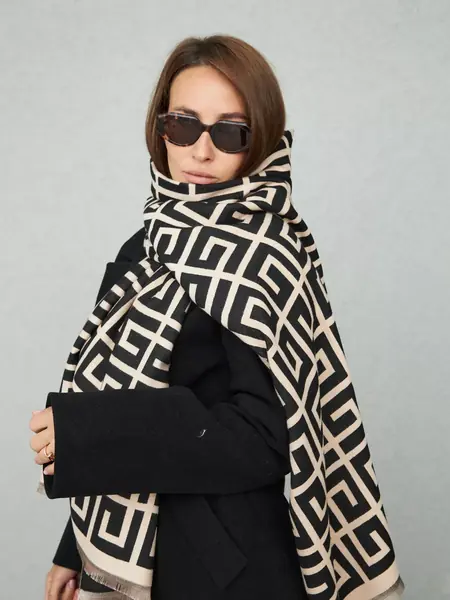 Кашемировый шарф