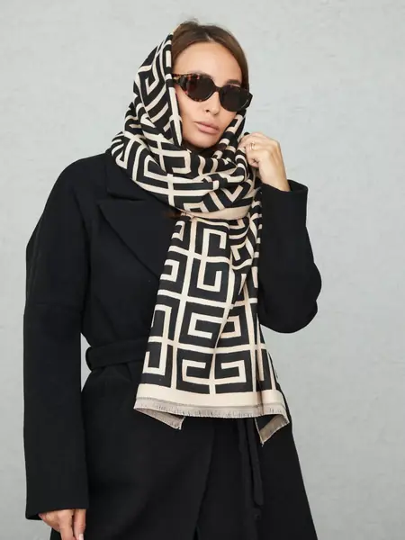 Кашемировый шарф