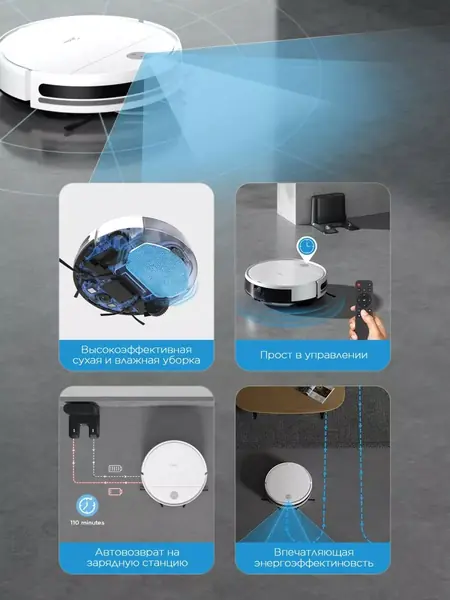 Робот-пылесос VCR04W