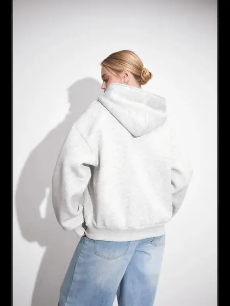 Зип-худи оверсайз