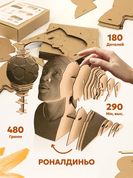 3D Конструктор Роналдиньо