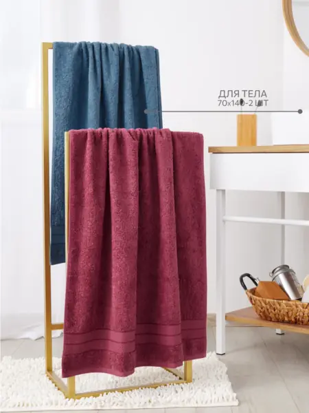 Полотенца махровые