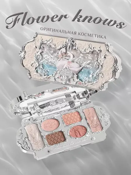 Палетка теней Swan