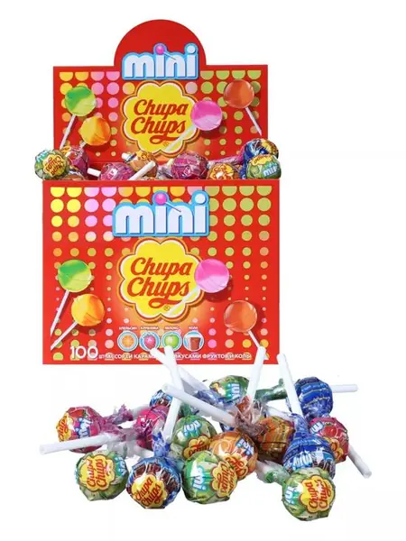 Чупа чупс мини