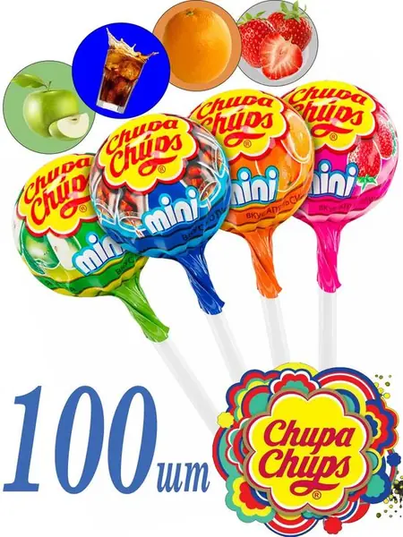 Чупа чупс мини