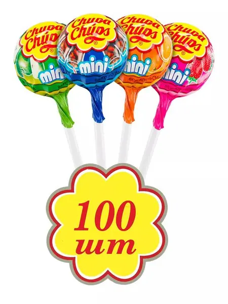 Чупа чупс мини