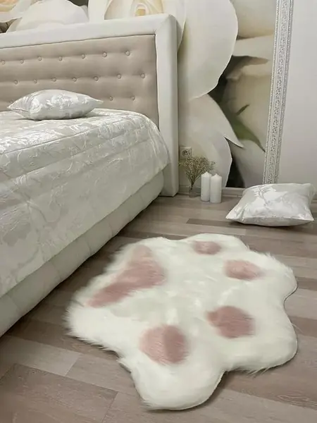 Коврик для спальни