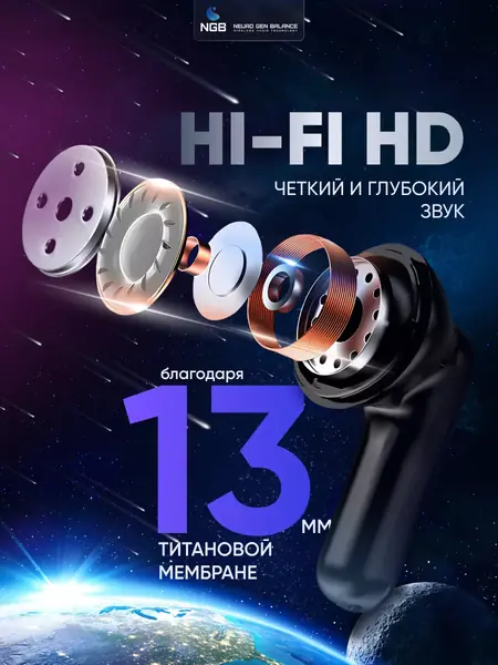 Наушники NGB