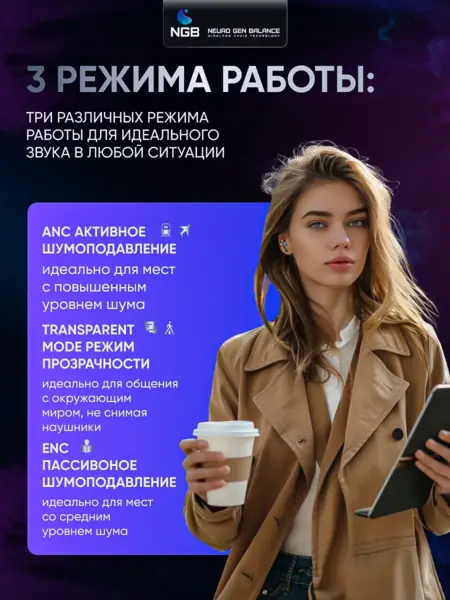 Наушники NGB