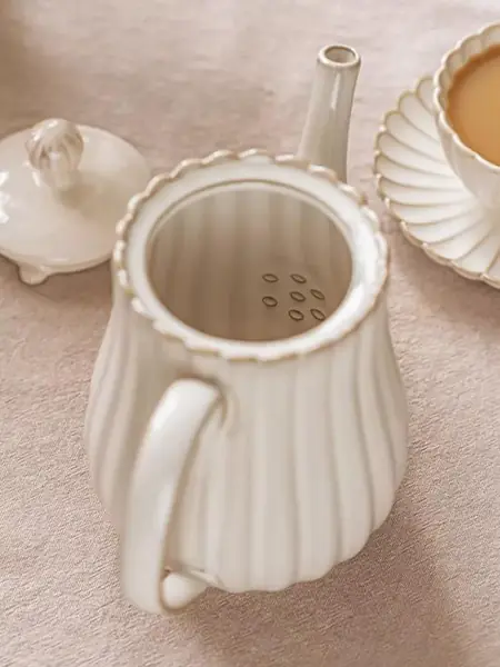 Чайник заварочный керамический