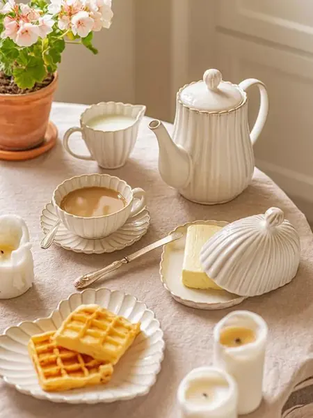 Чайник заварочный керамический