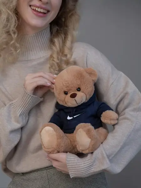 Мишка Nike