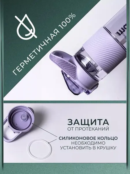 Бутылка для воды спортивная