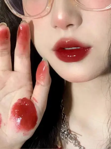 Желейный тинт-блеск для губ Y2K