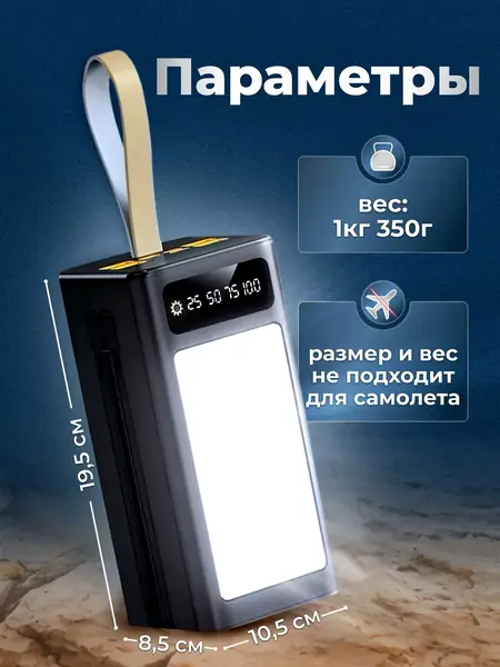 Повербанк 80000 mAh