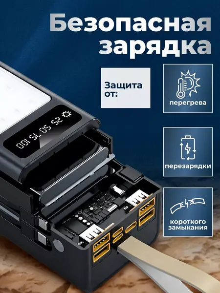 Повербанк 80000 mAh