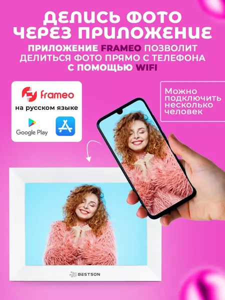 Цифровая фоторамка