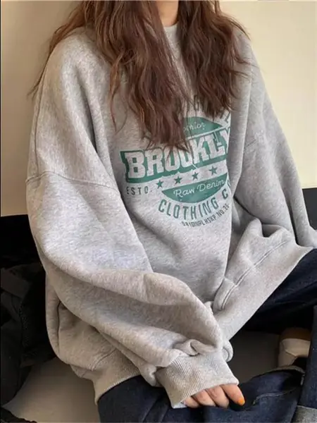 Свитшот Brooklyn Y2K