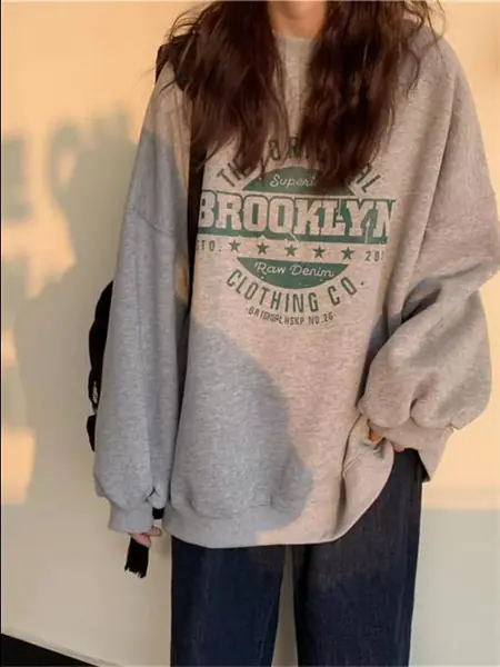 Свитшот Brooklyn Y2K