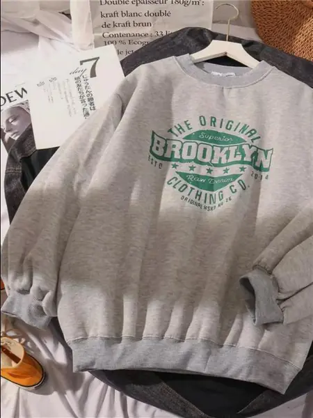 Свитшот Brooklyn Y2K