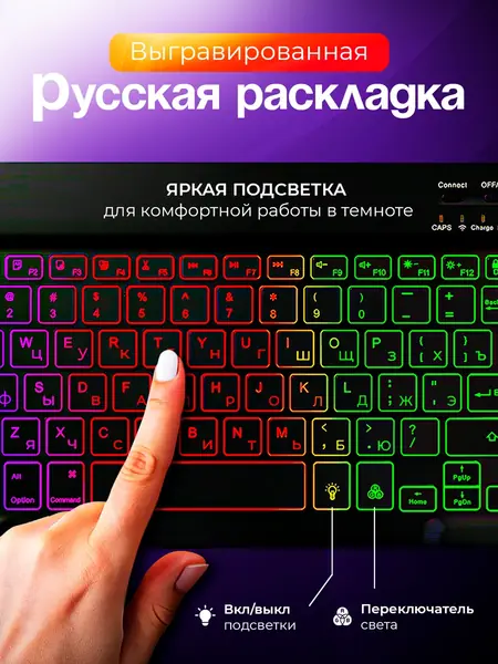 Беспроводная клавиатура для планшета