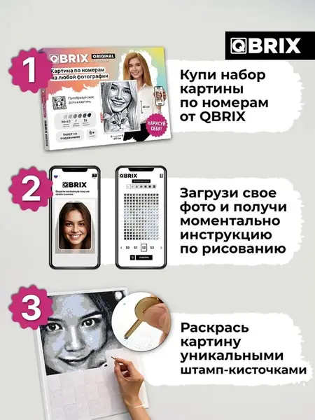 QBRIX Картина по номерам