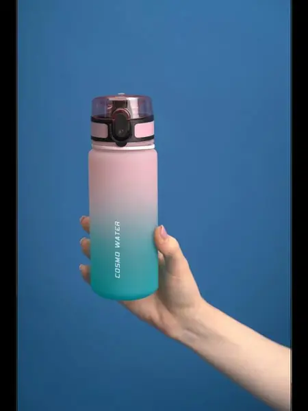 Бутылка для воды спортивная