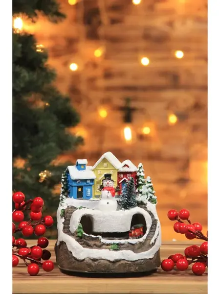 Новогодний фонарь