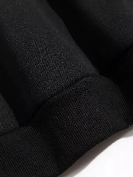 Худи оверсайз с капюшоном и начёсом