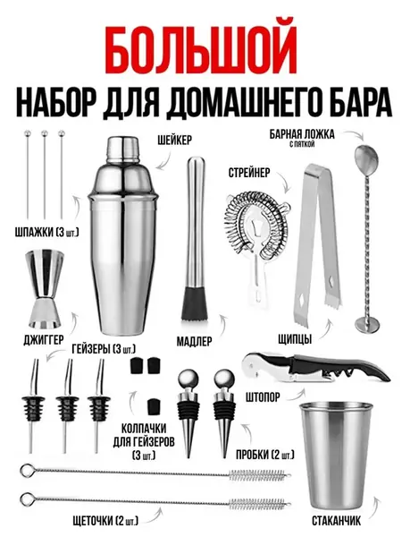 Набор бармена