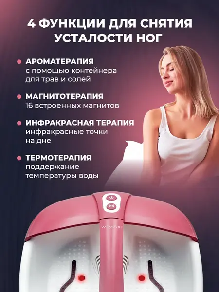 Ванночка гидромассажная