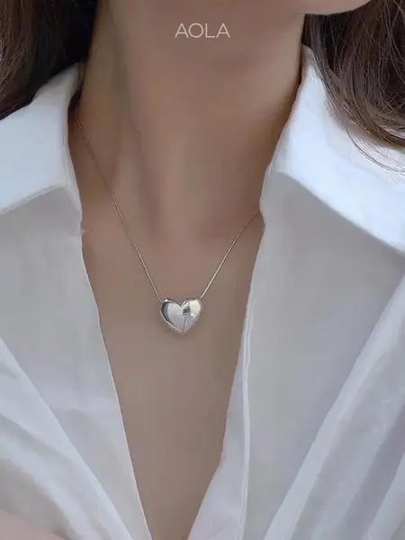 Колье-сердце