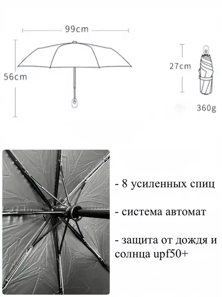 Зонт автоматический