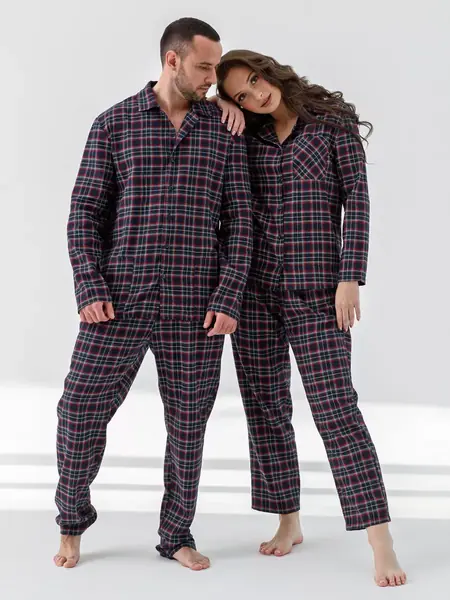 Пижама теплая