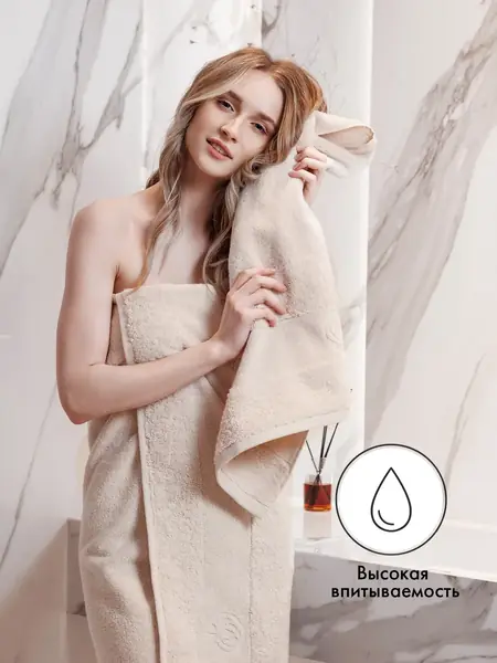 Полотенце махровое